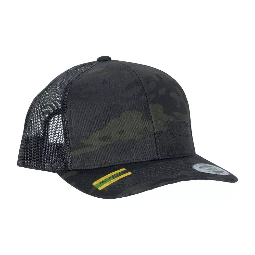 Casquette United We Build Multicam Black - Mechanix