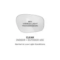 Lunettes de Protection Balistique Mechanix Type N Incolores