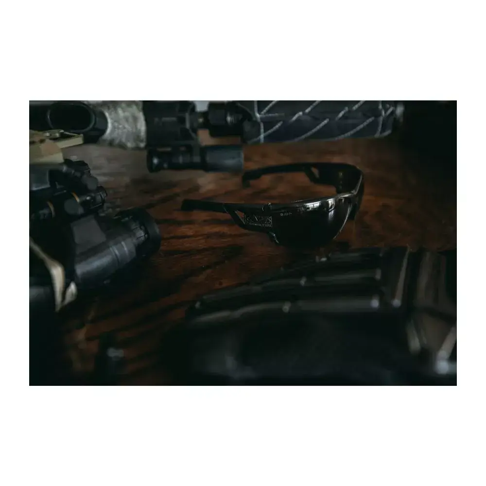 Lunettes de Protection Balistique Mechanix Type N Fumées