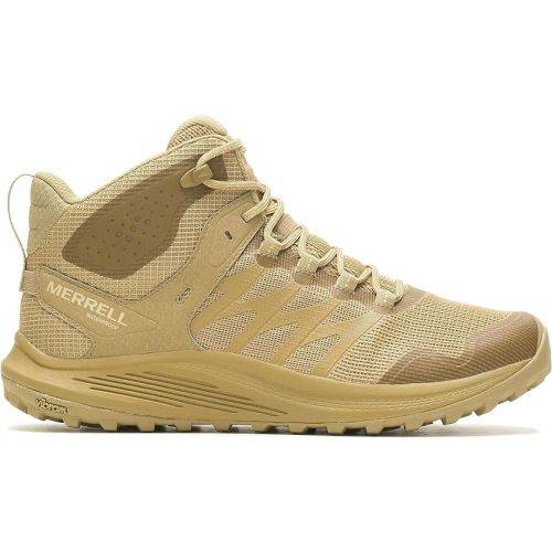 Chaussures d&#039;intervention Nova 3 Tactical mid waterproof dark coyote - Merrell
