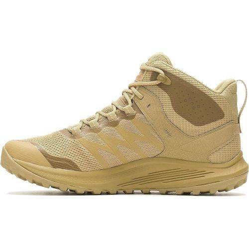 Chaussures d&#039;intervention Nova 3 Tactical mid waterproof dark coyote - Merrell