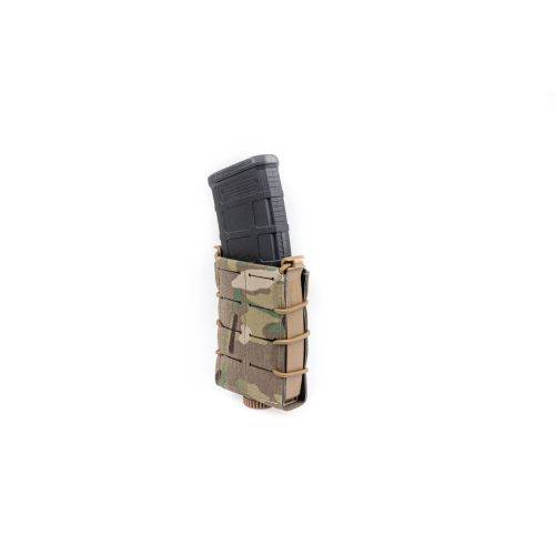 Porte chargeur simple 5.56/7.62 Atac noir - Raptor Tactical