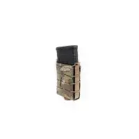 Porte chargeur simple 5.56/7.62 Atac noir - Raptor Tactical Porte chargeur simple 5.56/7.62 Atac noir - Raptor Tactical