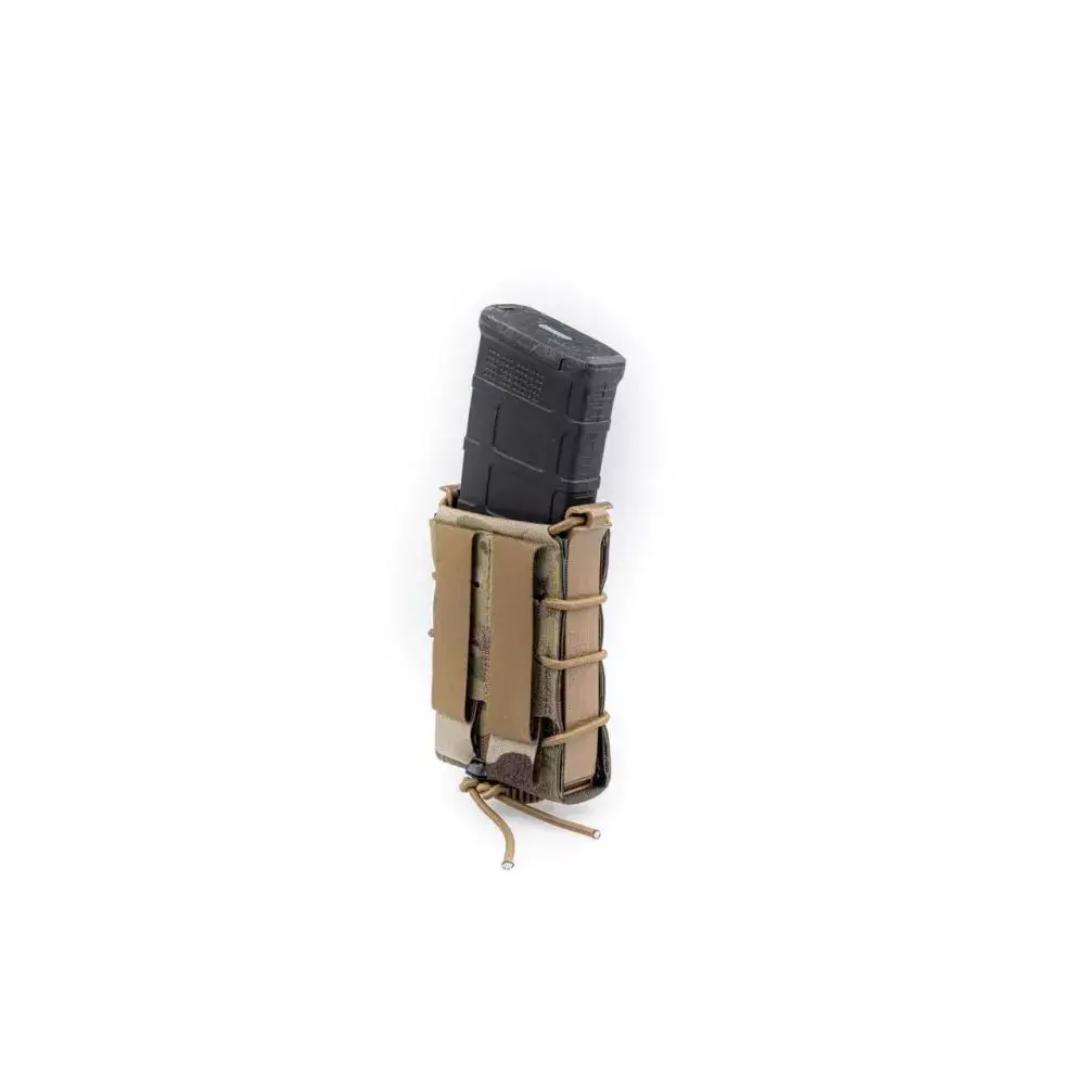 Porte chargeur simple 5.56/7.62 Atac noir - Raptor Tactical Porte chargeur simple 5.56/7.62 Atac noir - Raptor Tactical