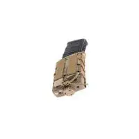 Porte chargeur simple 5.56/7.62 Atac noir - Raptor Tactical Porte chargeur simple 5.56/7.62 Atac noir - Raptor Tactical