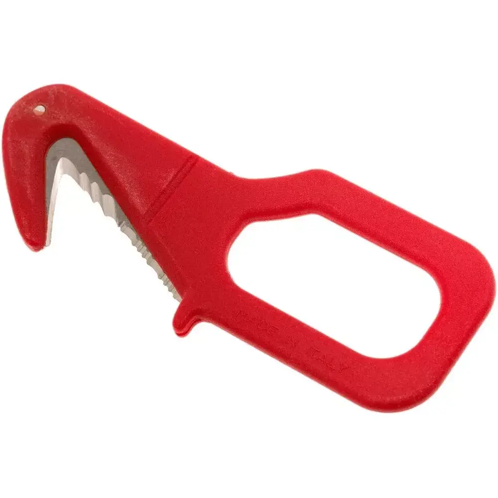 Coupe sangle Rescue rouge - Fox Knives