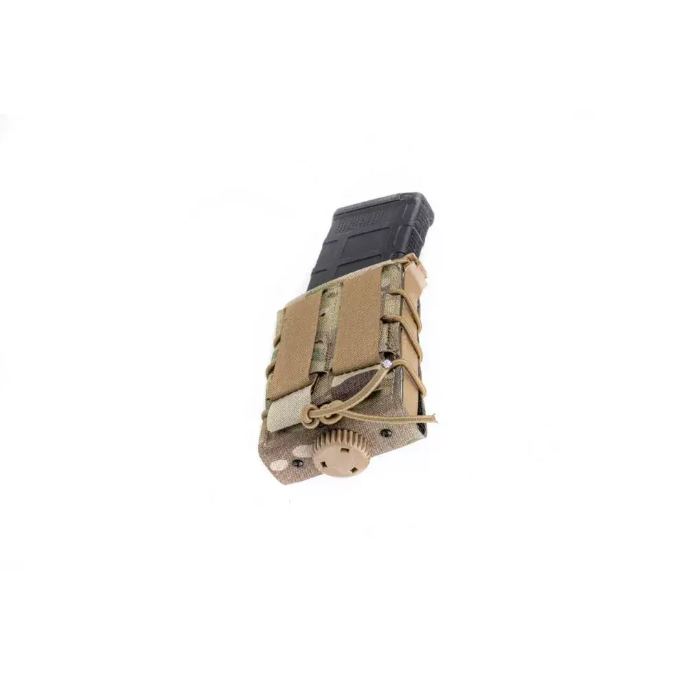 Porte chargeur simple 5.56/7.62 Atac coyote - Raptor Tactical Porte chargeur simple 5.56/7.62 Atac coyote - Raptor Tactical