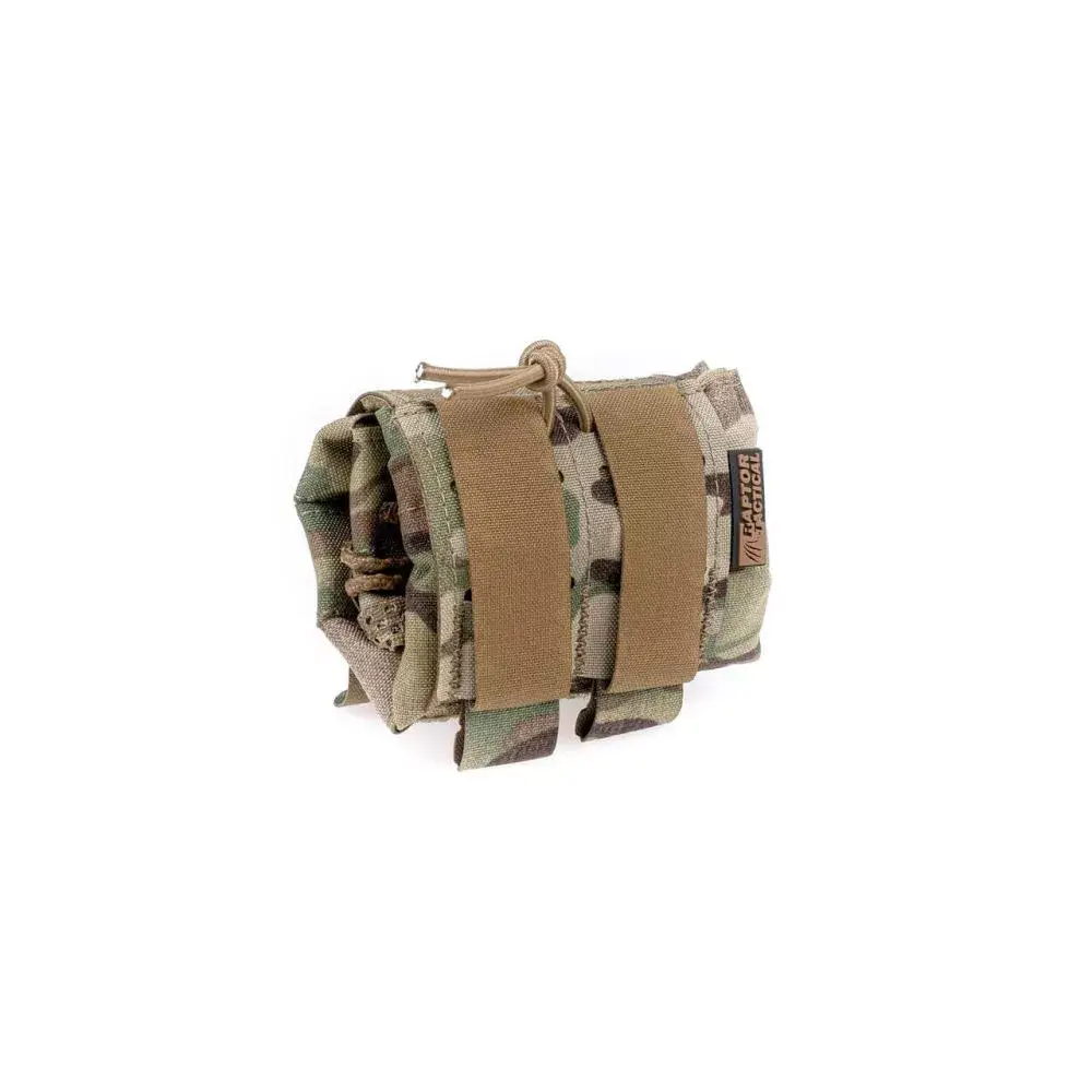 Dump pouch Long avec emplacement Chemlight - Raptor Tactical