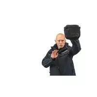 Bouclier de protection Quickshield Casual avec sacoche bandoulière - Quickshield