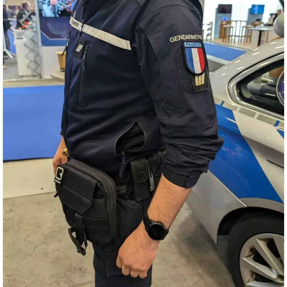 Bouclier de protection Quickshield Tactical avec housse - Quickshield
