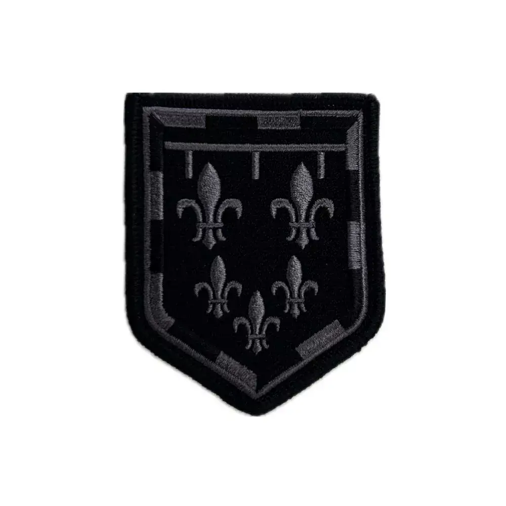 Ecusson de Bras Brode Gendarmerie Departementale Centre Basse Visibilite Noir Ecusson de Bras Brode Gendarmerie Departementale Centre Basse Visibilite Noir