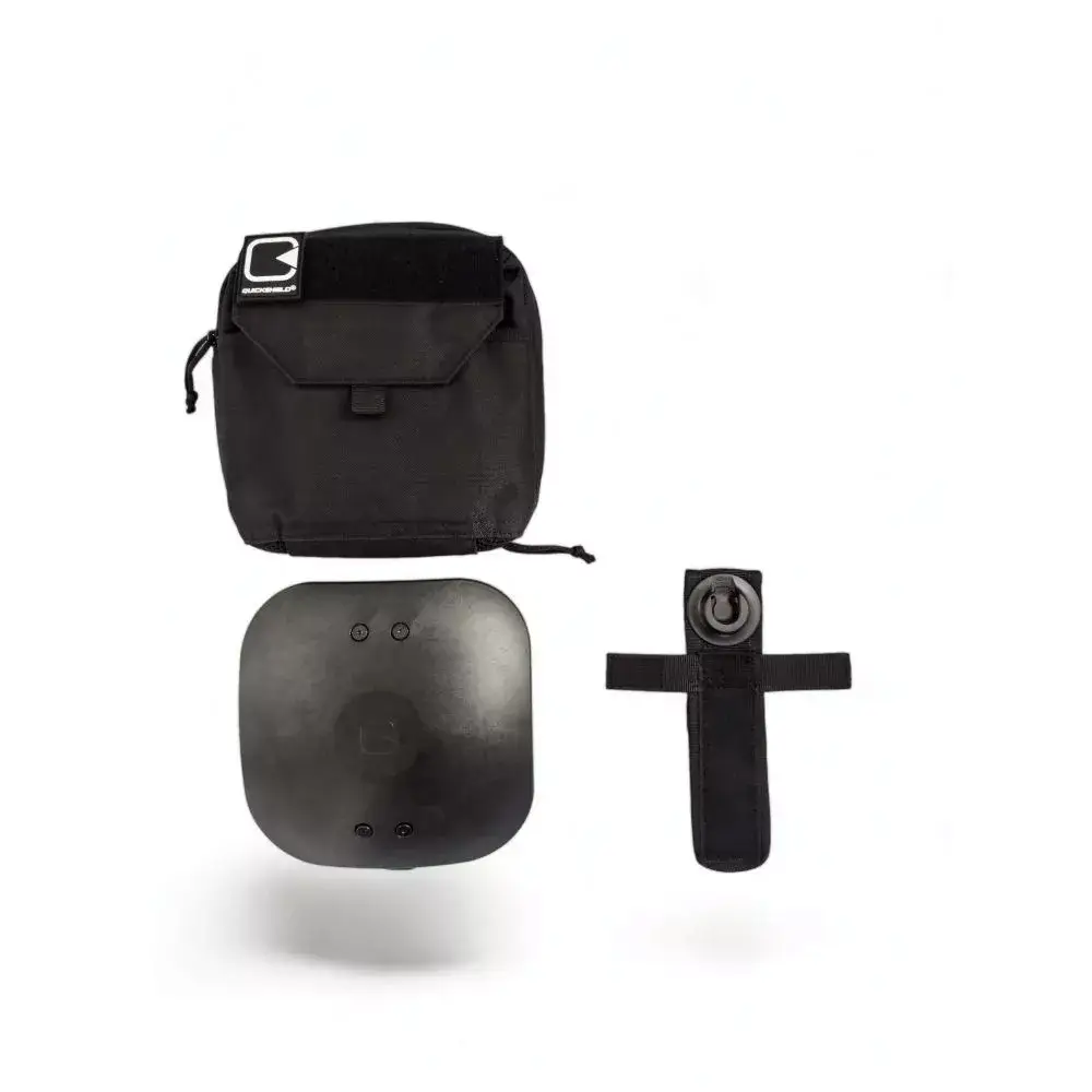 Bouclier de protection Quickshield Tactical avec housse - Quickshield