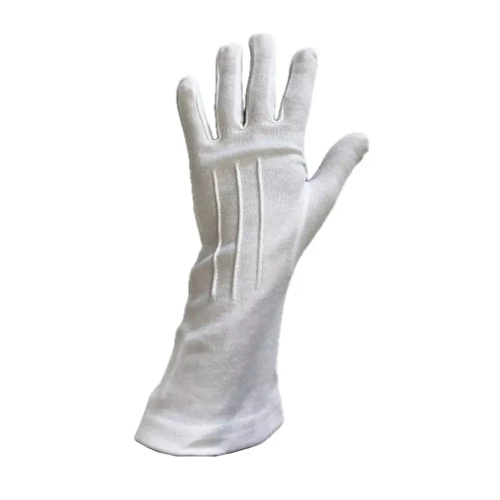Gants de cérémonie service d'honneur Garde Républicaine