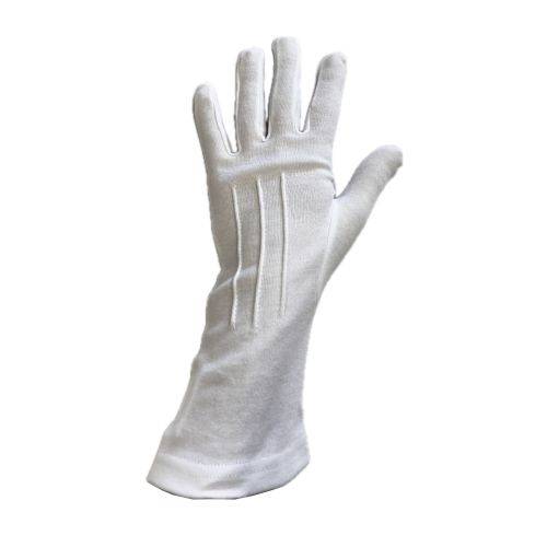 Gants de cérémonie service d'honneur Garde Républicaine
