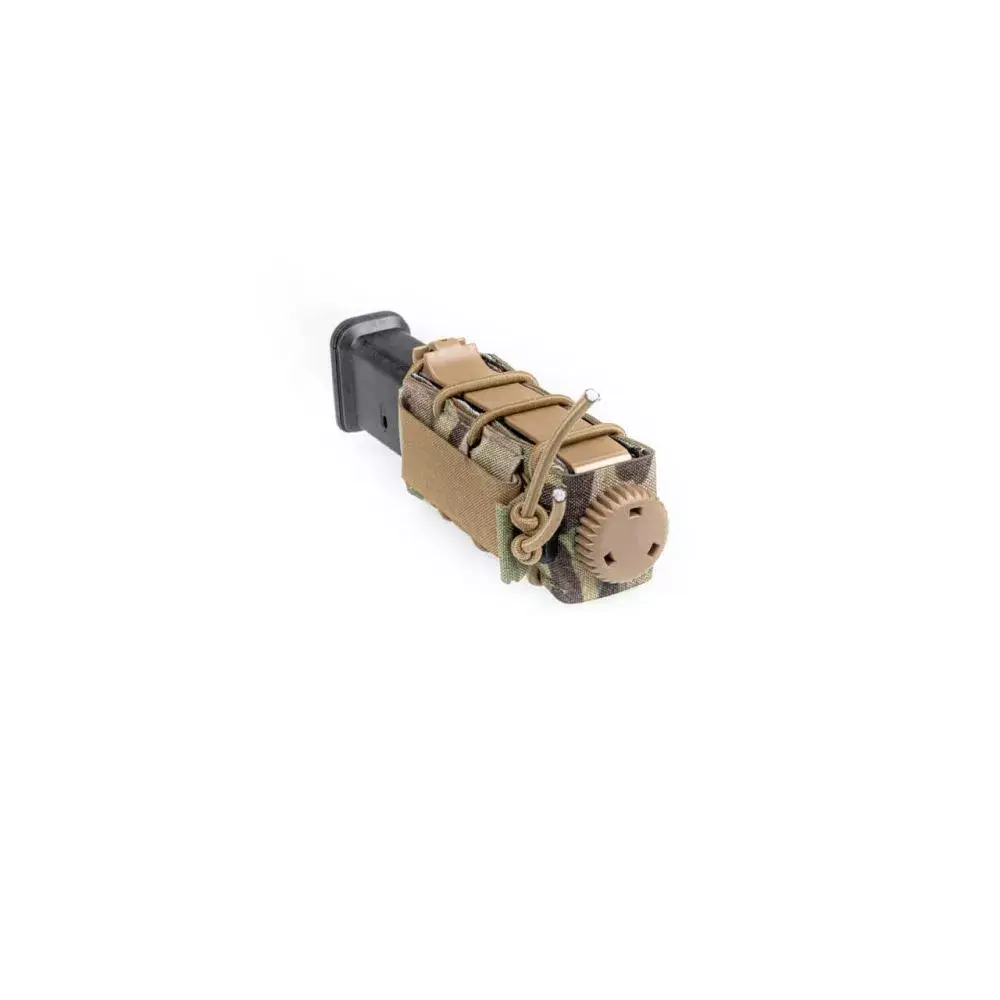 Porte chargeur simple Atac regular coyote - Raptor Tactical Porte chargeur simple Atac regular coyote - Raptor Tactical