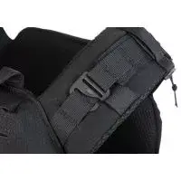Gilet porte plaques Reaper QRB noir - Invader Gear
