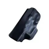 Holster Inside pour Glock 26 avec Clip métallique double monobloc fabrication Française By Passion cuir - ADN Tactical