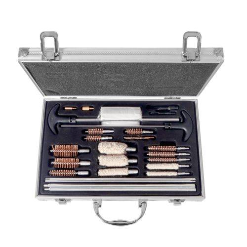 Coffret de nettoyage d&#039;armes 26 pièces