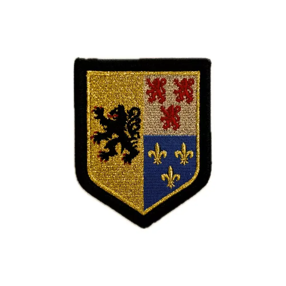 Ecusson de bras brode Nord-Pas-De-Calais-Picardie