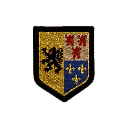 Ecusson de bras brode Nord-Pas-De-Calais-Picardie