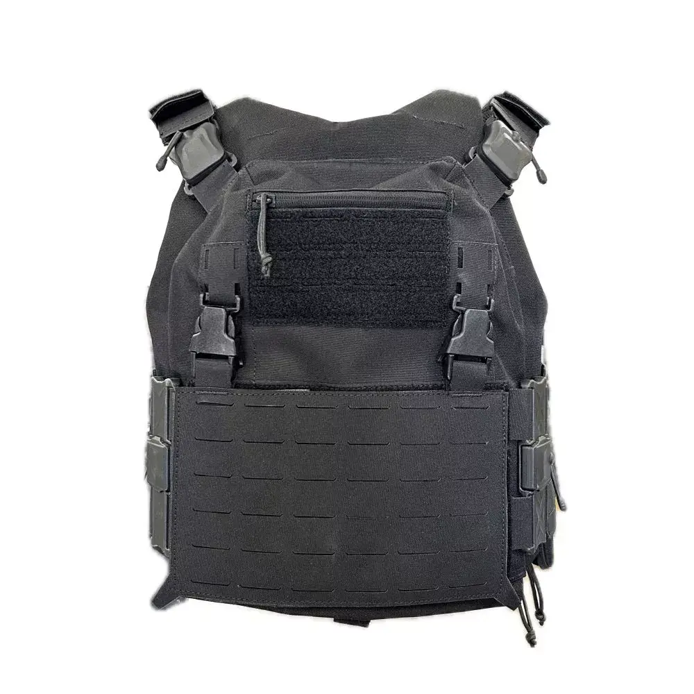 Housse tactique porte plaques TAC noir - ADN Tactical Housse tactique porte plaques TAC noir - ADN Tactical