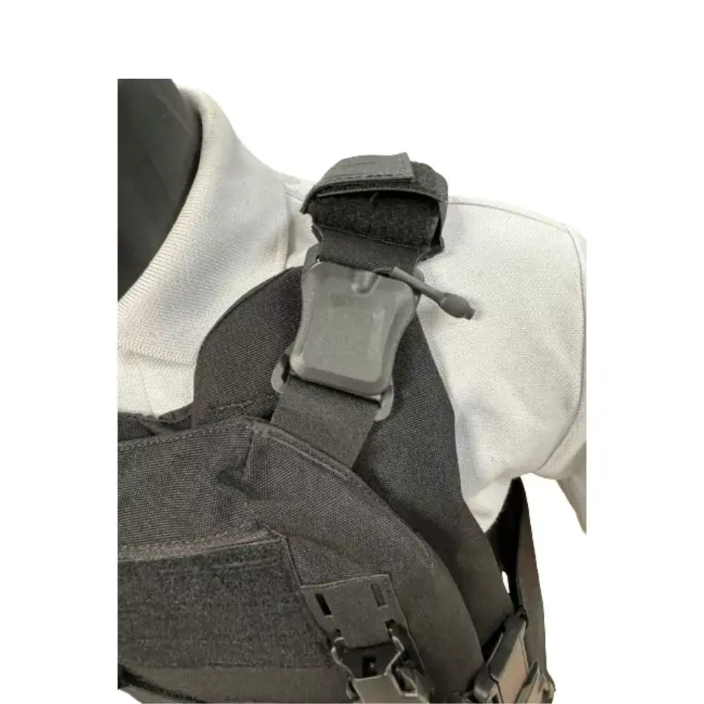 Housse tactique porte plaques TAC noir - ADN Tactical Housse tactique porte plaques TAC noir - ADN Tactical