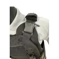 Housse tactique porte plaques TAC noir - ADN Tactical