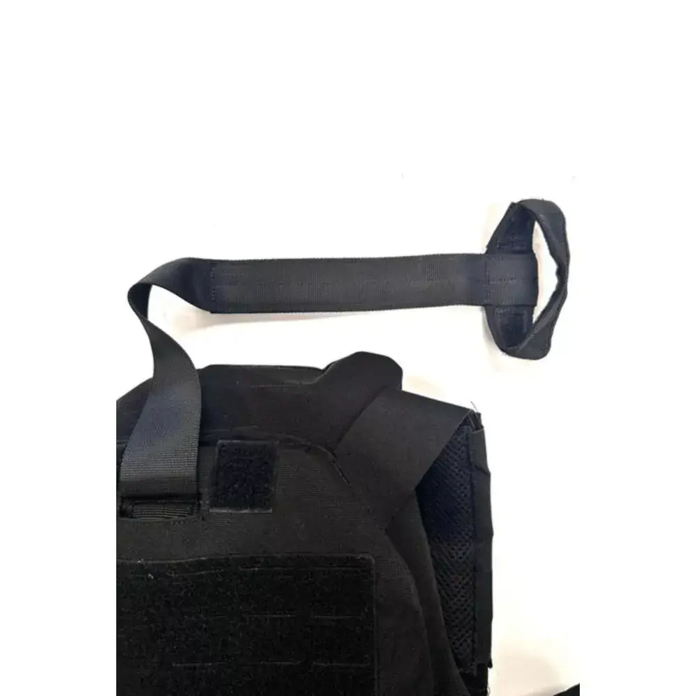 Housse tactique porte plaques TAC noir - ADN Tactical Housse tactique porte plaques TAC noir - ADN Tactical