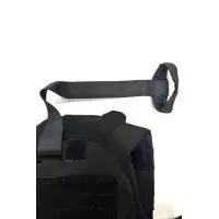 Housse tactique porte plaques TAC noir - ADN Tactical