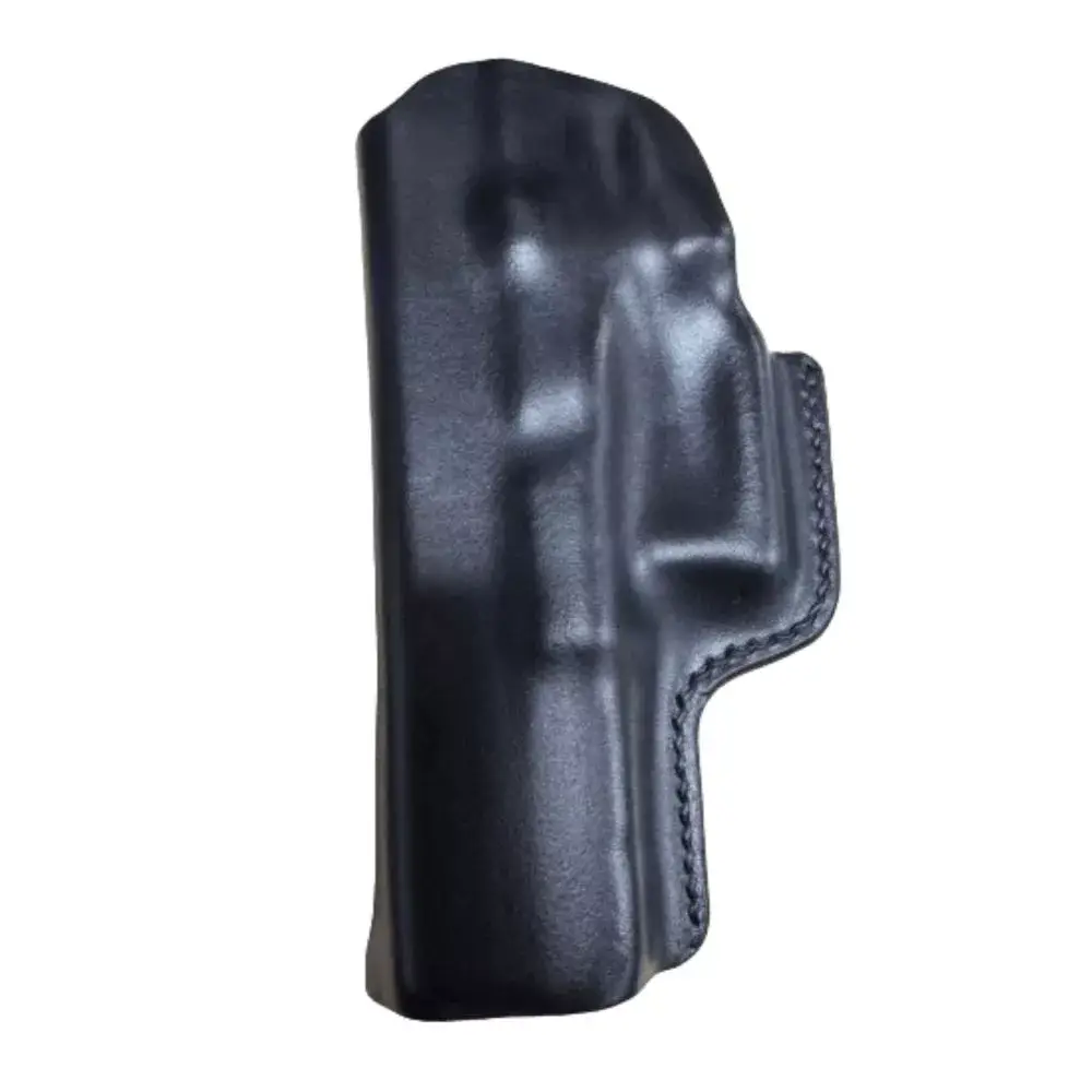 Holster Inside pour Glock 17 avec Clip métallique Pring Steel J-CLIP simple Fabrication Française By Passion cuir - ADN Tactical Holster Inside pour Glock 17 avec Clip métallique Pring Steel J-CLIP simple Fabrication Française By Passion cuir - ADN Tactical
