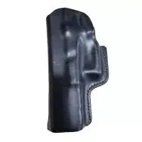 Holster Inside pour Glock 17 avec Clip métallique Pring Steel J-CLIP simple Fabrication Française By Passion cuir - ADN Tactical