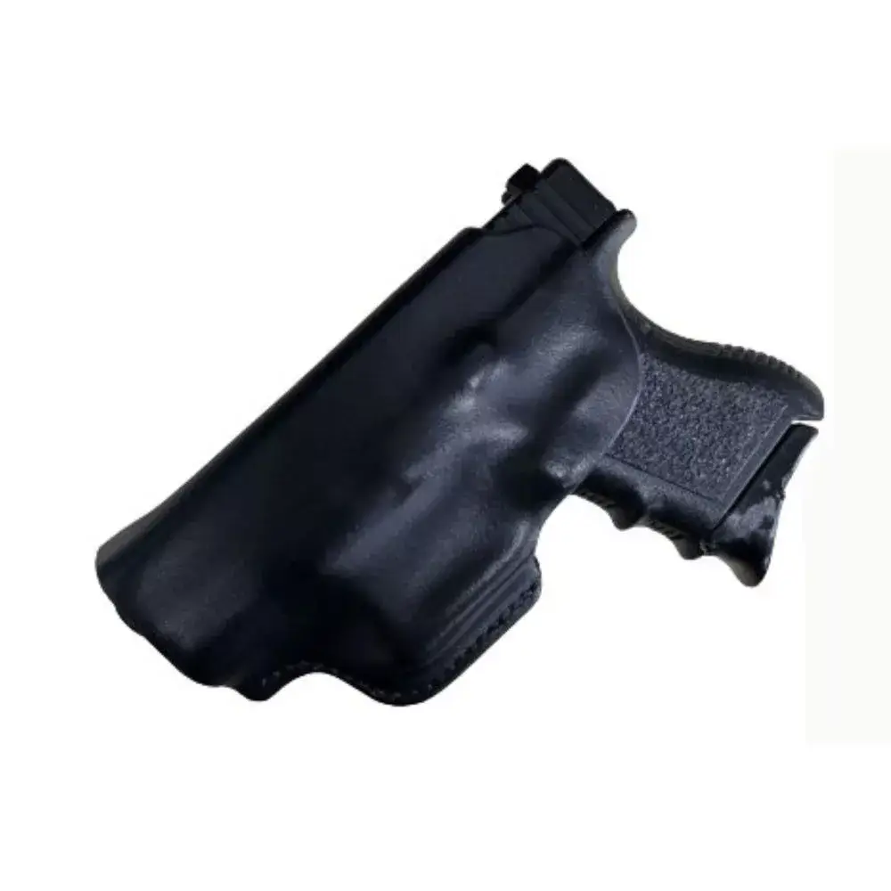 Holster Inside pour Glock 26 avec Clip métallique double monobloc fabrication Française By Passion cuir - ADN Tactical Holster Inside pour Glock 26 avec Clip métallique double monobloc fabrication Française By Passion cuir - ADN Tactical