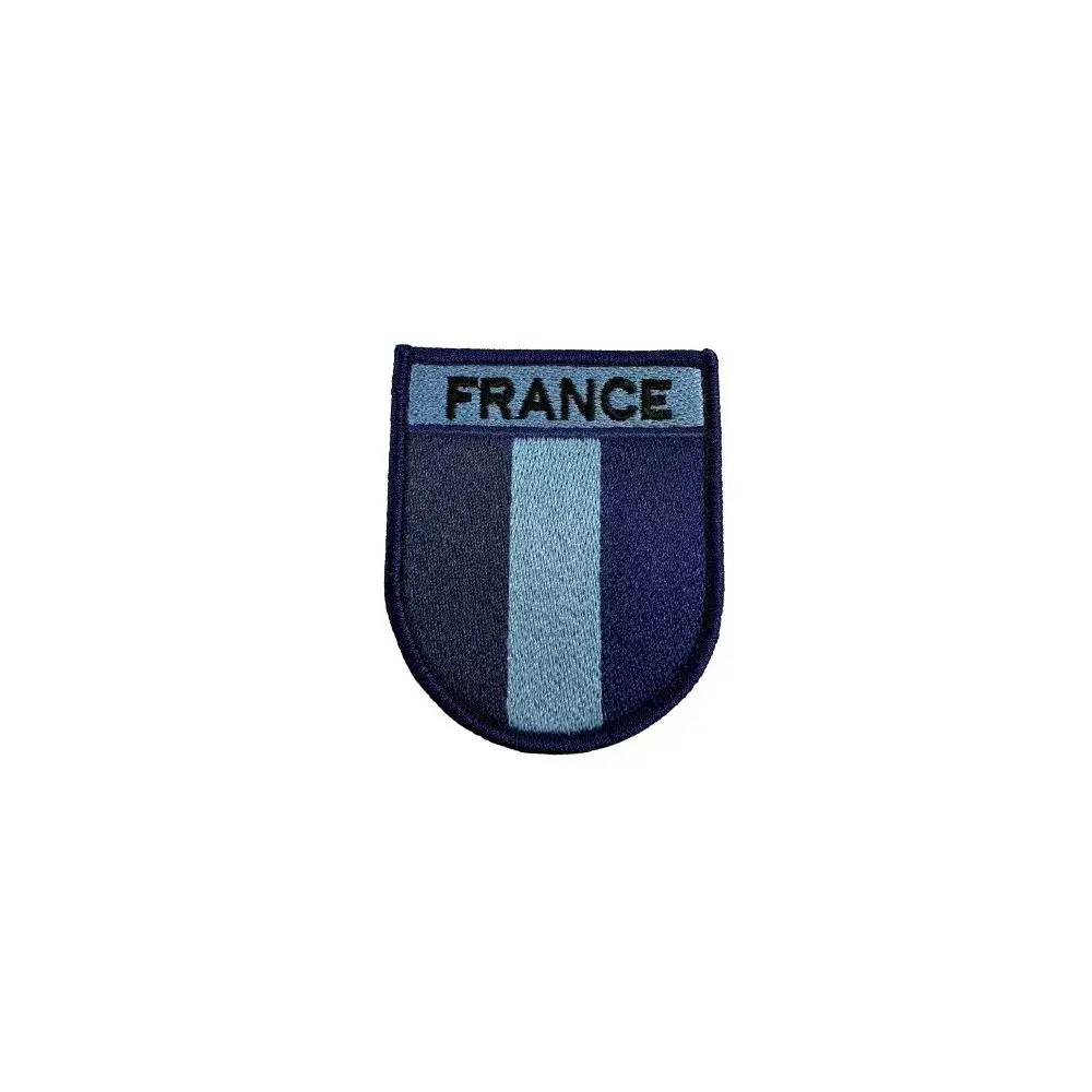 Ecusson de bras brode France BV Bleu