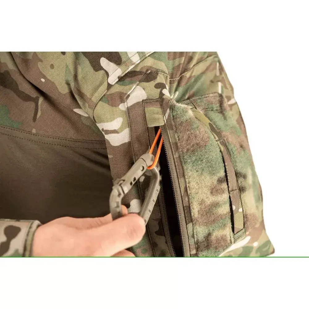 Combat shirt Raider MK V ATS multicam flamme retardante - Clawgear Combat shirt Raider MK V ATS multicam flamme retardante - Clawgear
