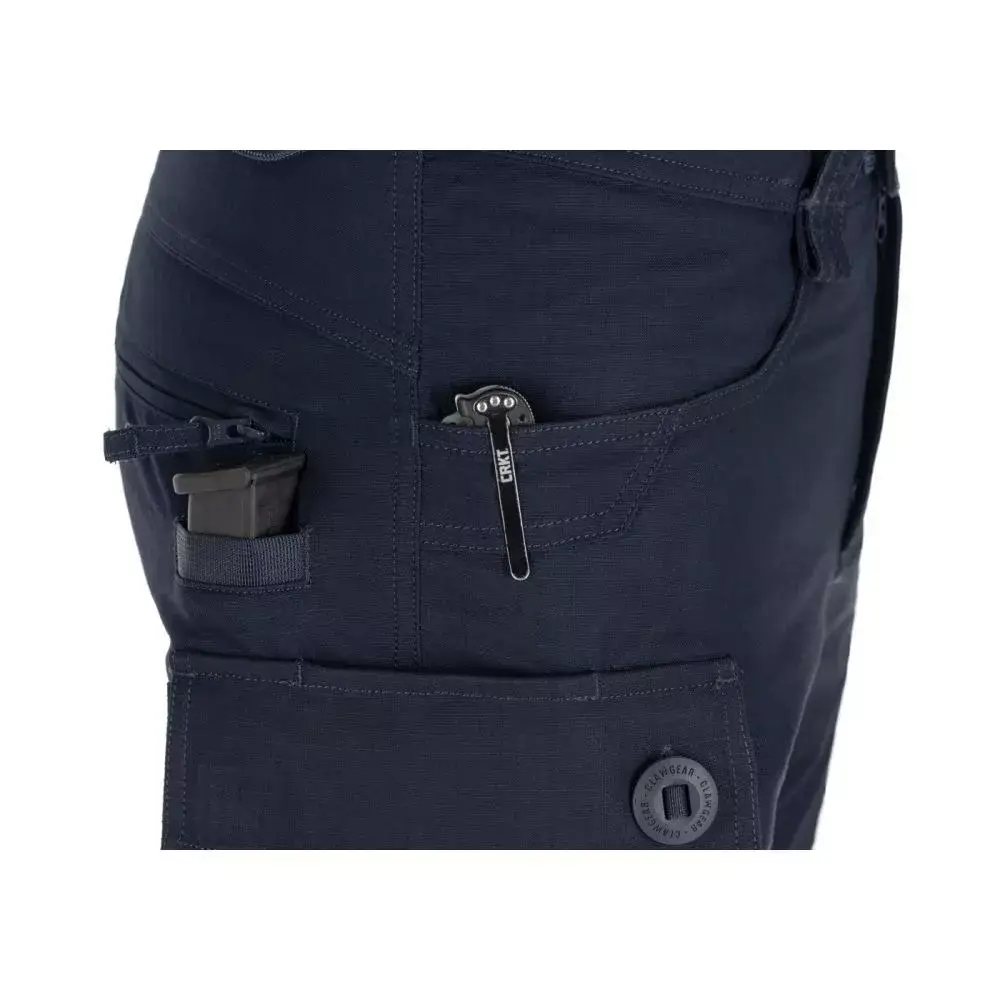 Pantalon tactique Raider MK V ATS bleu marine - Clawgear Pantalon tactique Raider MK V ATS bleu marine - Clawgear