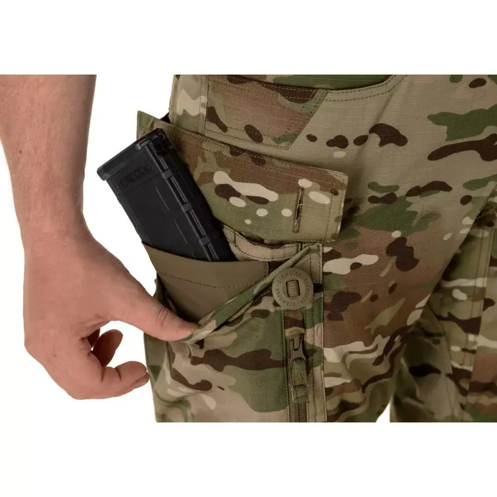 Pantalon tactique Raider MK V multicam black flamme retardante - Clawgear Pantalon tactique Raider MK V multicam black flamme retardante - Clawgear