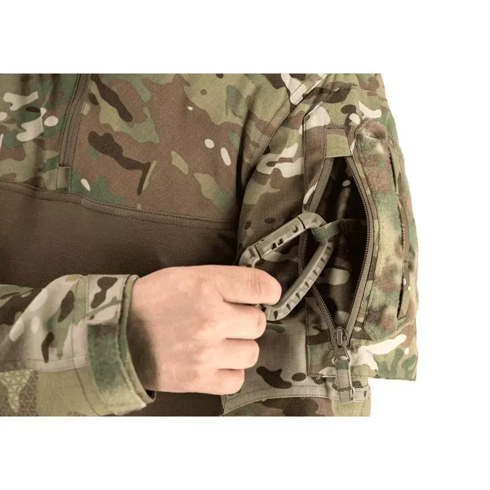 Combat shirt Raider MK V ATS multicam black flamme retardante - Clawgear Combat shirt Raider MK V ATS multicam black flamme retardante - Clawgear