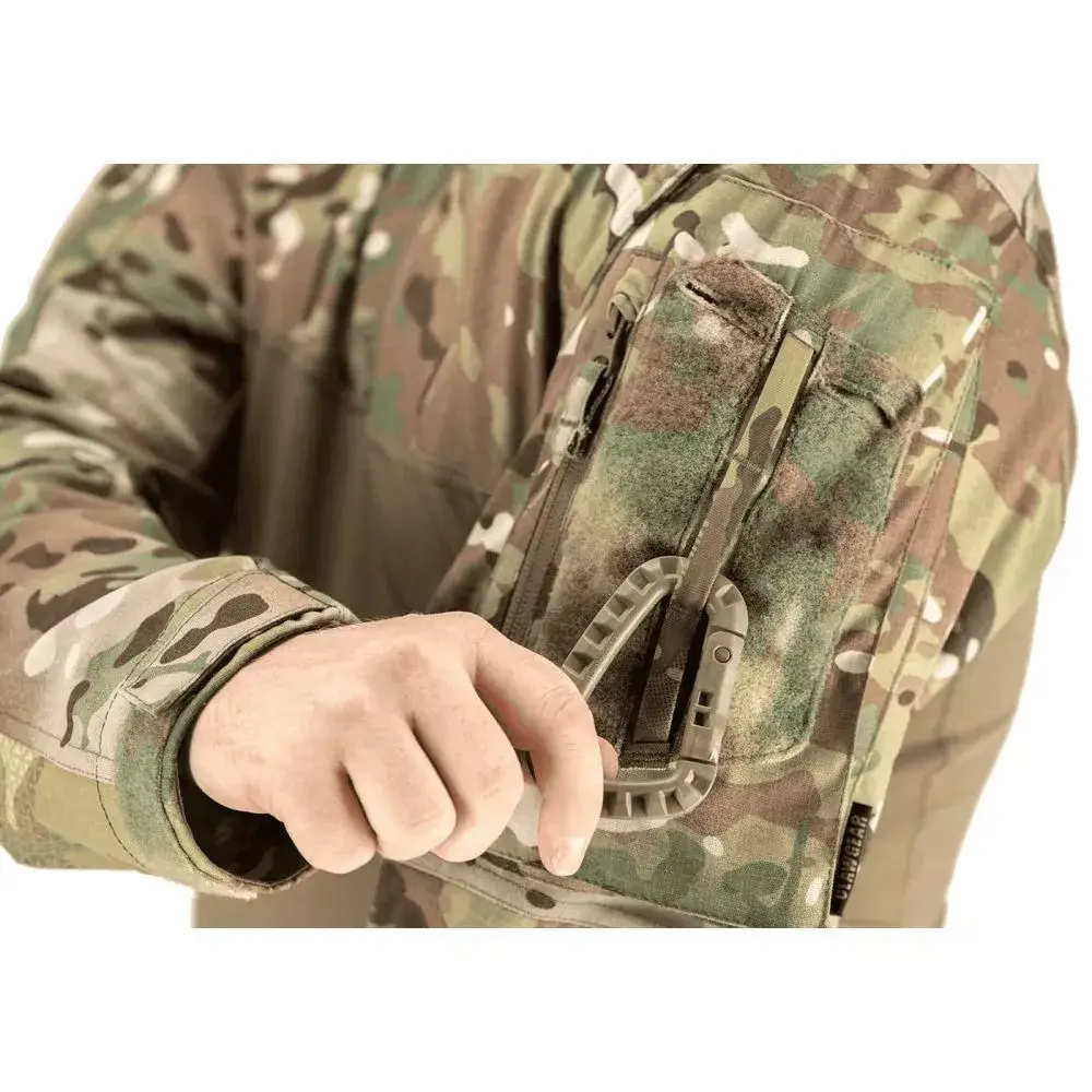 Combat shirt Raider MK V ATS multicam black flamme retardante - Clawgear Combat shirt Raider MK V ATS multicam black flamme retardante - Clawgear