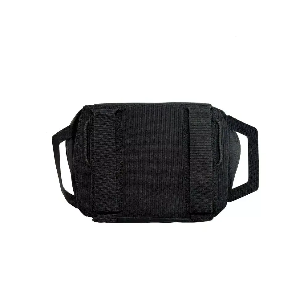 Poche médicale extra plate noir/rouge - ADN Tactical