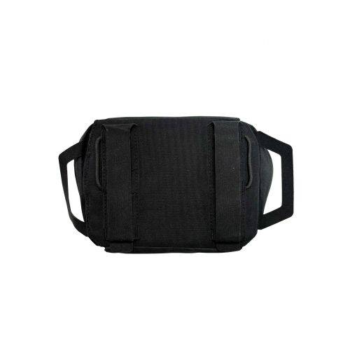 Poche médicale extra plate noir/rouge - ADN Tactical