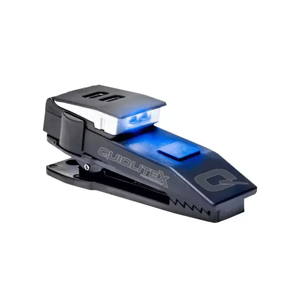 Lampe QuitLiteX rechargeable Bleu / Blanc Lampe QuitLiteX rechargeable Bleu / Blanc