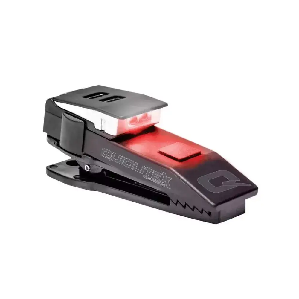 Lampe QuitLiteX rechargeable Rouge / Blanc Lampe QuitLiteX rechargeable Rouge / Blanc