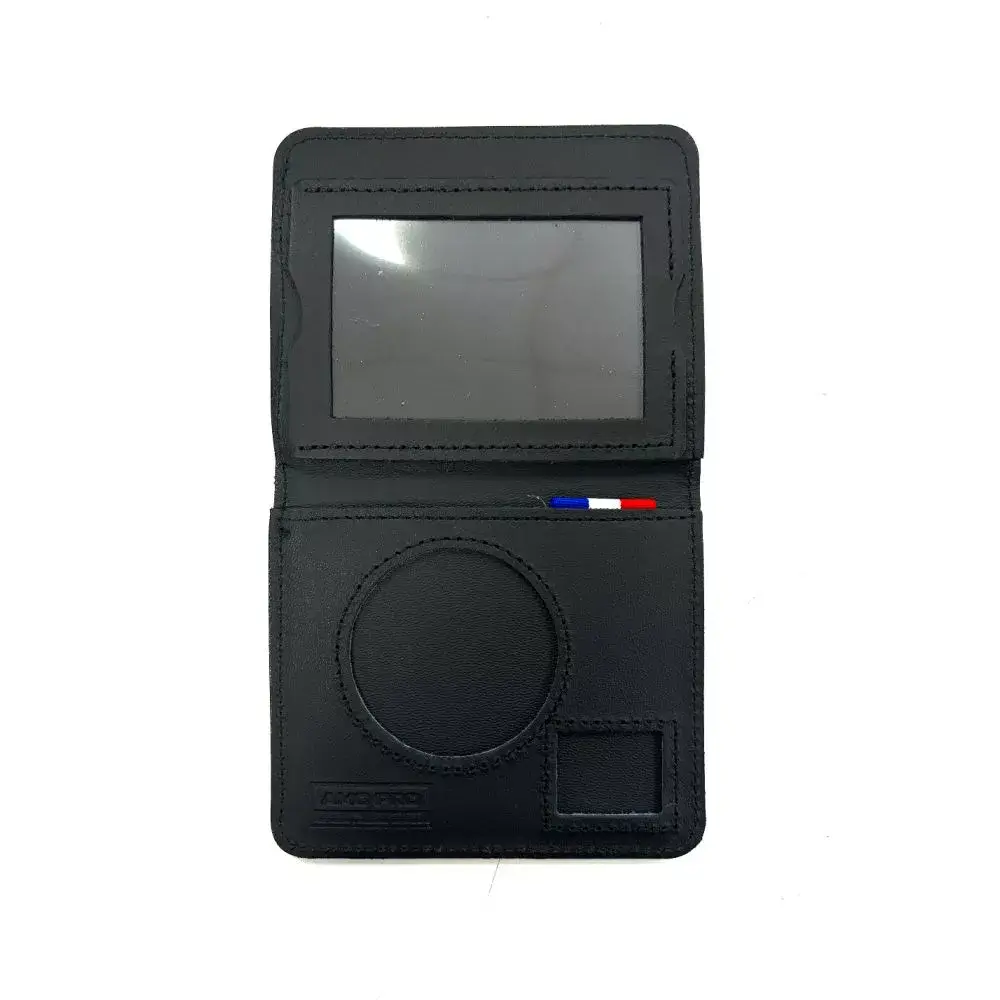 Porte carte 2 volets avec grade - AMG Pro Porte carte 2 volets avec grade - AMG Pro