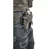 Porte aérosol 50ml rigide et amovible avec dragonne intégrée