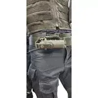 Porte aérosol 50ml rigide et amovible avec dragonne intégrée