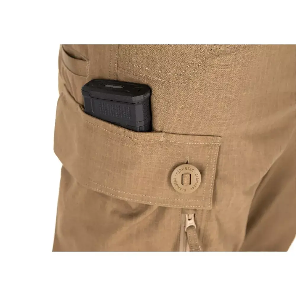 Pantalon tactique Raider MK V ATS coyote flamme retardante - Clawgear Pantalon tactique Raider MK V ATS coyote flamme retardante - Clawgear