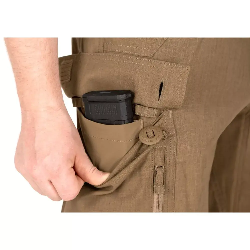 Pantalon tactique Raider MK V ATS coyote flamme retardante - Clawgear Pantalon tactique Raider MK V ATS coyote flamme retardante - Clawgear