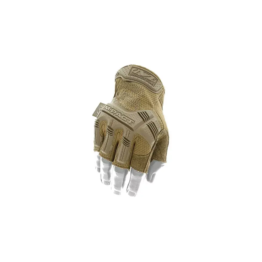 M-Pact Fingerless Coyote - Mechanix Wear