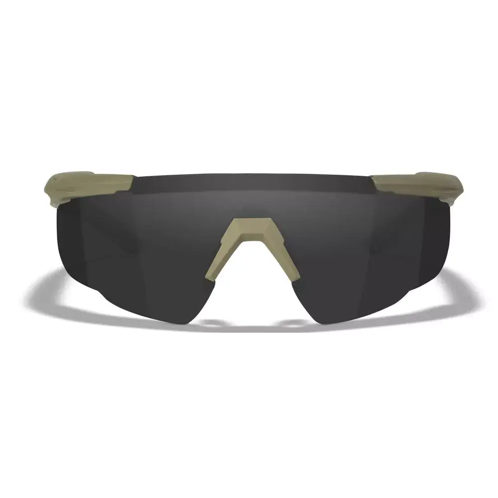 Kit lunettes Saber Advanced coyote verres fumés, clairs et oranges - Wiley X Kit lunettes Saber Advanced coyote verres fumés, clairs et oranges - Wiley X