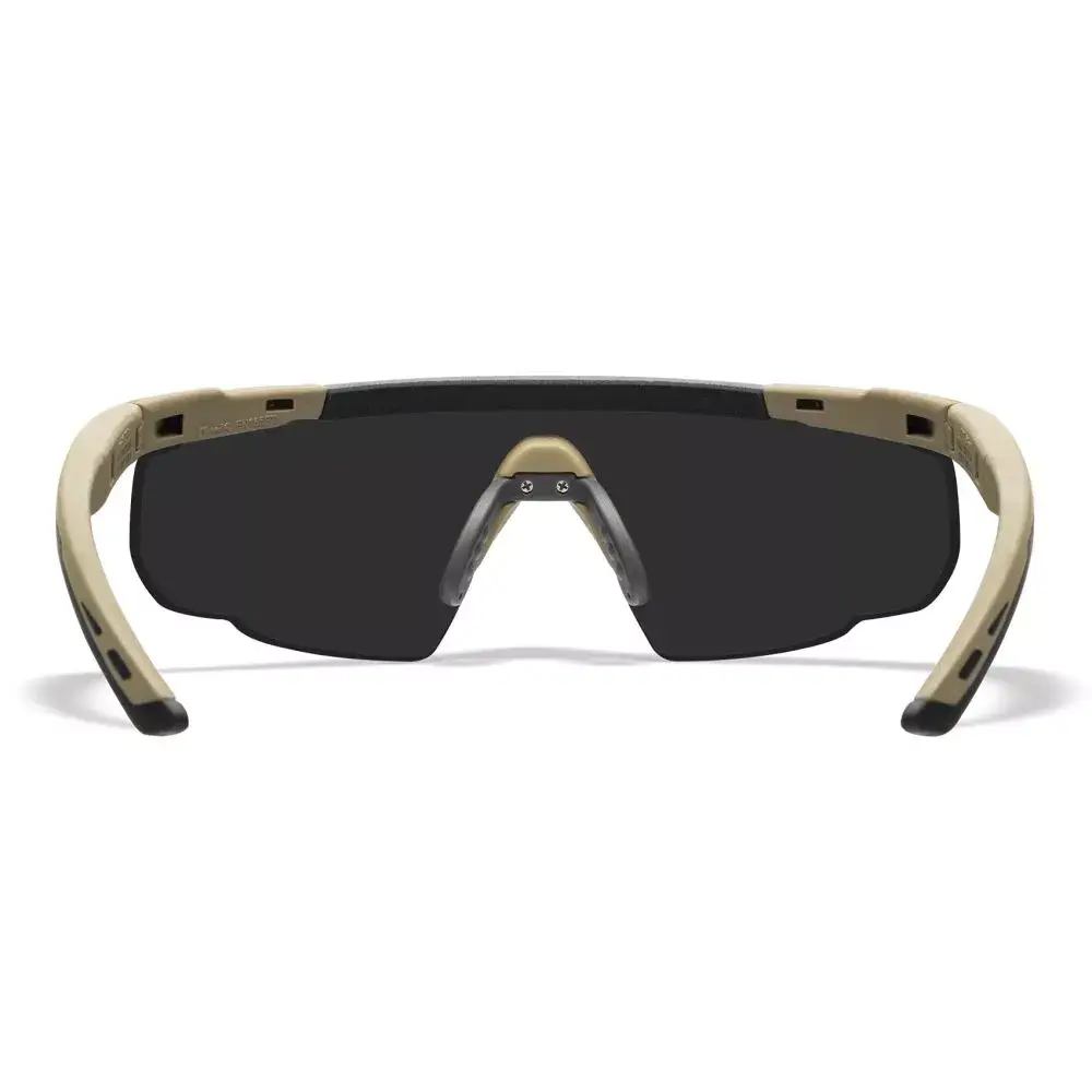Kit lunettes Saber Advanced coyote verres fumés, clairs et oranges - Wiley X Kit lunettes Saber Advanced coyote verres fumés, clairs et oranges - Wiley X